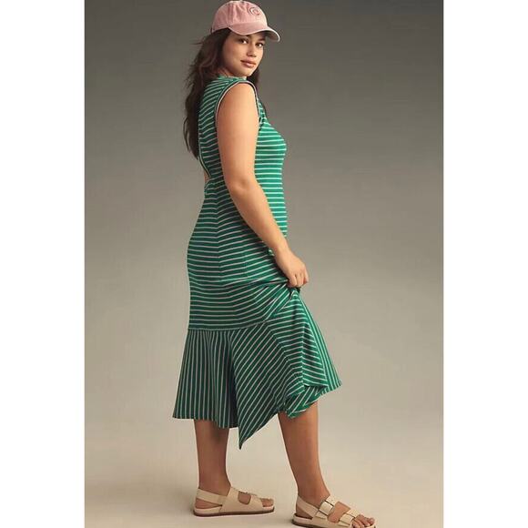 Anthro Daily Practice Dress Size Large - Picture 1 of 5